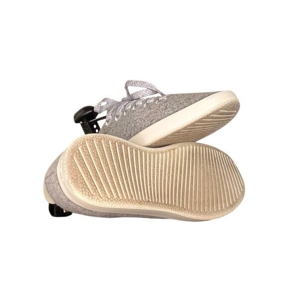 Womens Allbirds Wool Piper WP Everyday Sneakers Size W7 Gray White - Picture 5 of 6